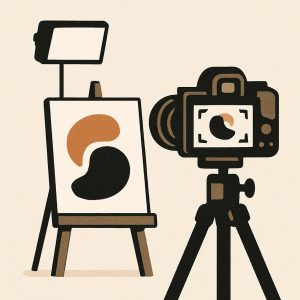 Online Guide: How to Photograph Art Professionally