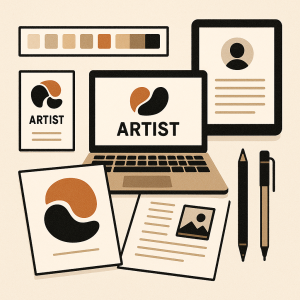 Digital Kit: Professional Visual Branding for Artists